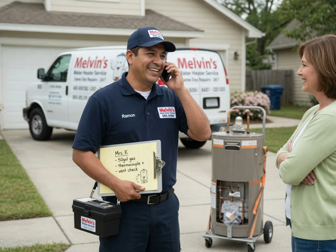 Water Heater Repair East Springfield, OH FAQs